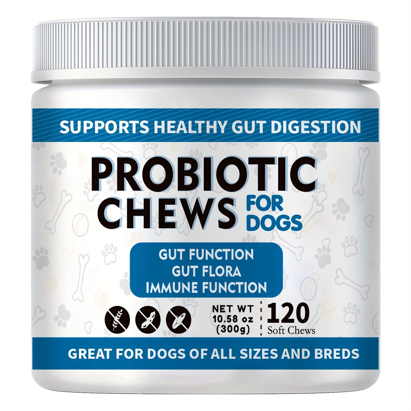 DGI Dog Probiotic Soft Chew