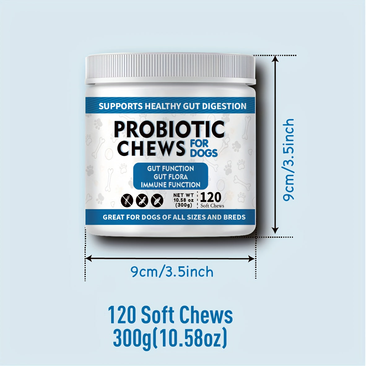 DGI Dog Probiotic Soft Chew