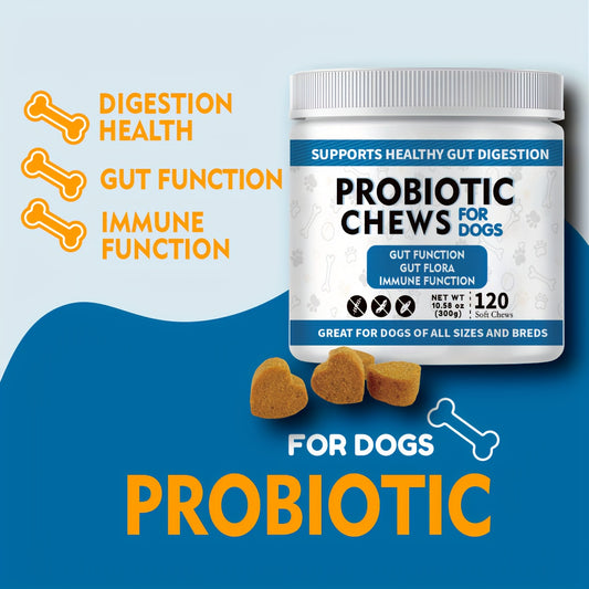 DGI Dog Probiotic Soft Chew