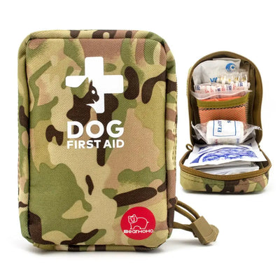 78pcs pet first aid kit for emergency care