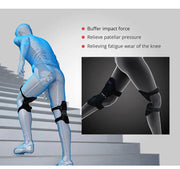 Pain relief knee pad for sports and work