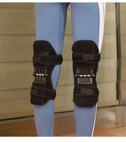 Elderly knee booster pad for joint support