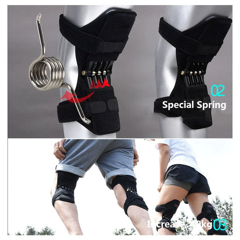 Non-slip knee pad for lifting and stability
