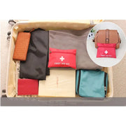 Family travel first aid kit, 50pcs set