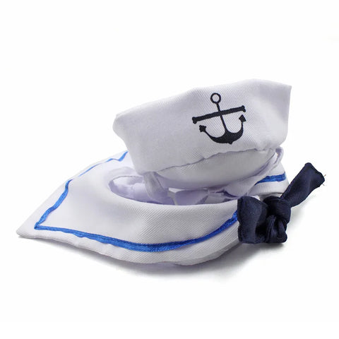 Navy sailor costume for pets