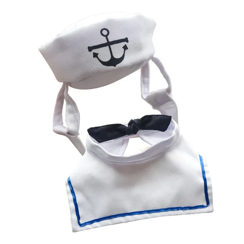 Pet cosplay sailor outfit