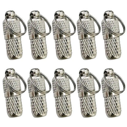 10Pcs pet ID tags for dogs and cats