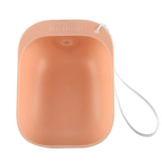 Compact pet travel bottle with water dispenser