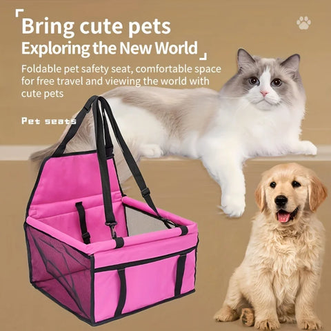 afe and secure travel seat for dogs in cars