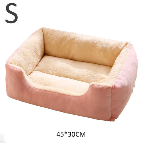 Stylish pet habitat bed for small pets