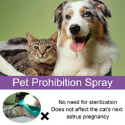 Stress relief spray for cats and dogs