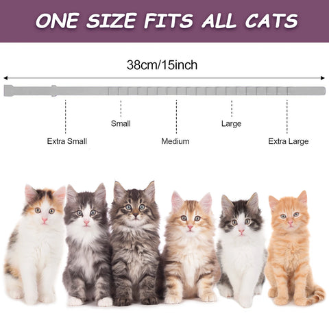 Long-lasting calming pet collar