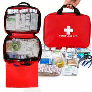 Portable medical bag for hiking and camping