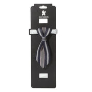 Elegant dog and cat collar with bow tie and bell – soft material