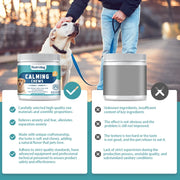 30-count dog calming chews for fireworks and storms