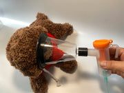 Dog oxygen inhalation mask for pets