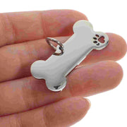Custom pet collar tags – 4 pack
