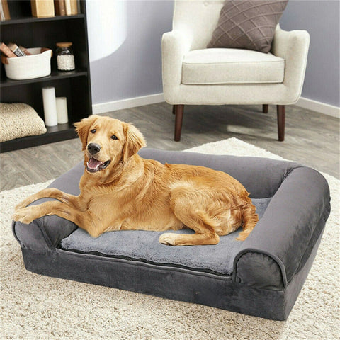 Large dog bed for joint support and comfort