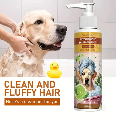 Pet shampoo for cats and dogs