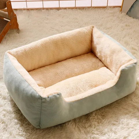 Indoor pet bed for cats, puppies, and small animals
