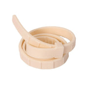 Natural calming collar for puppies and kittens with plastic neck ring