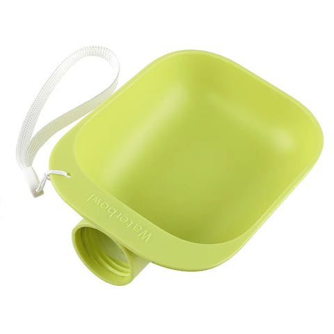 Travel-friendly pet bottle for outdoor hydration