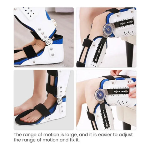 Adjustable orthopedic knee protector