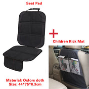 Durable seat cushion for child car seats and boosters