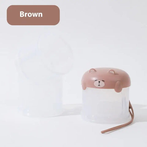 Pet supplies storage container for food and travel