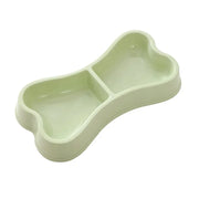 Puppy and kitten food and water dish combo