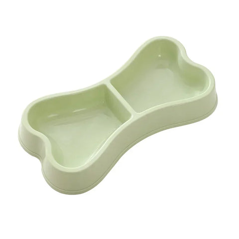 Puppy and kitten food and water dish combo