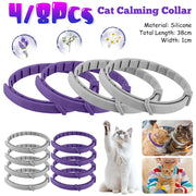 Pet calming collar with pheromones