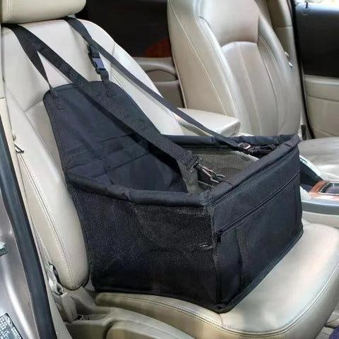 afe and secure travel seat for dogs in cars 