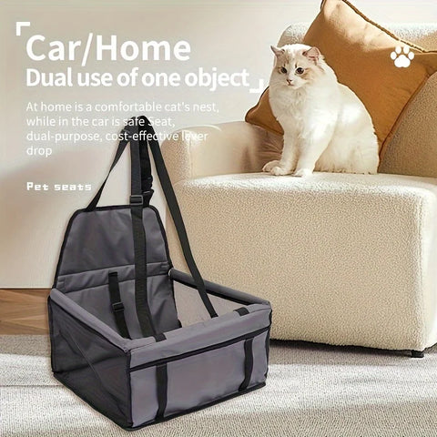 afe and secure travel seat for dogs in cars