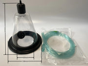 Pet first aid oxygen inhalation device