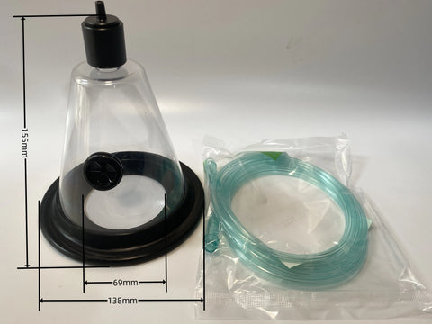 Pet first aid oxygen inhalation device