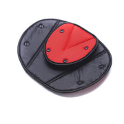 Adjustable child seat belt clip for proper fit