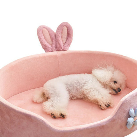 Soft pet bed for cats and dogs – easy to clean