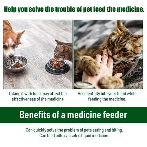Pet medicine administration tool