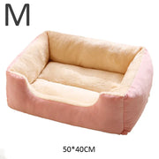 Stylish pet habitat bed for small pets