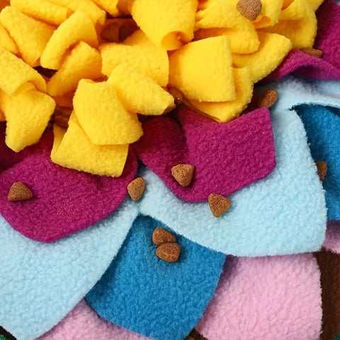 Eco-friendly pet sniffing mat