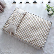 Warm kennel cushion for small pets and puppies