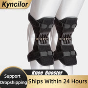 Joint support knee pad with non-slip grip