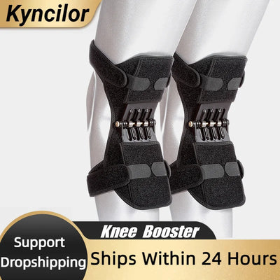 Joint support knee pad with non-slip grip