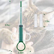 Pet sickness care medication dispenser
