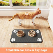 Dog and cat feeding mat waterproof