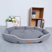 Comfortable pet sofa bed for indoor use in cold seasons