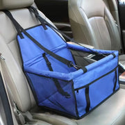 Compact Travel Dog Car Seat with Safety Belt & Frame