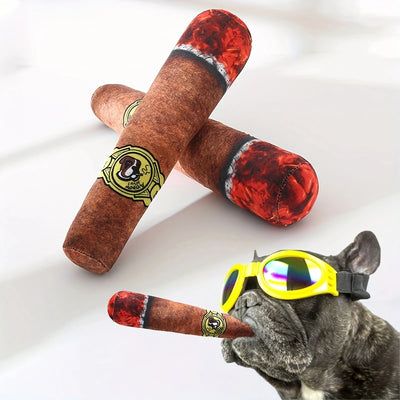 Simulation cigar chew toy for pets