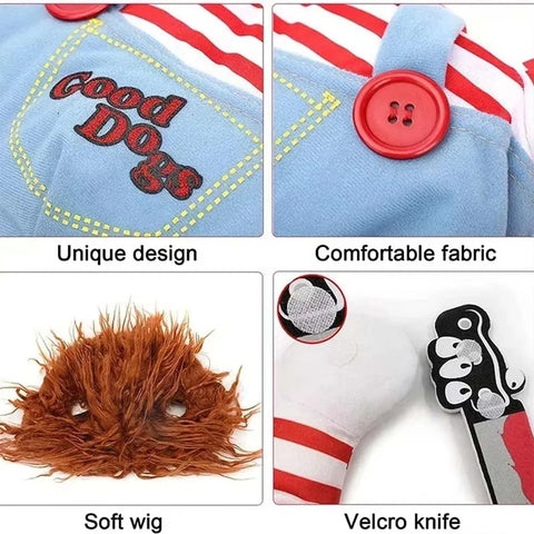 Adjustable Halloween costume for pets